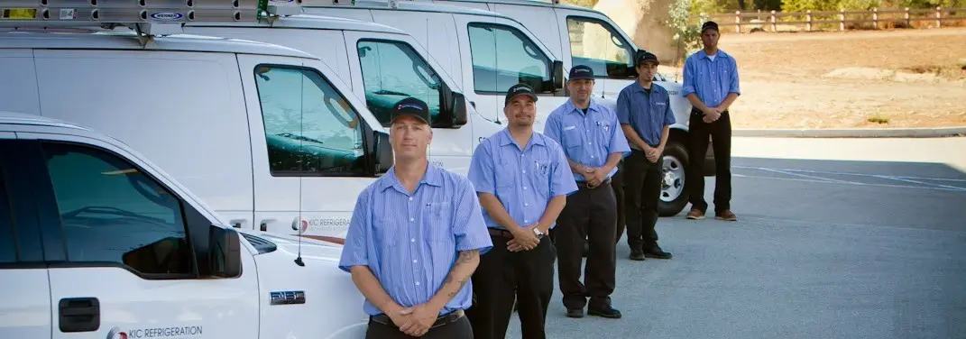 KIC Refrigeration crew ready for Mini Split Repair jobs across Texarkana